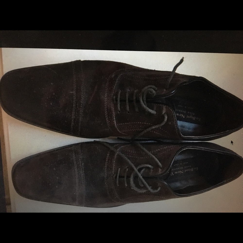 Swede shoes